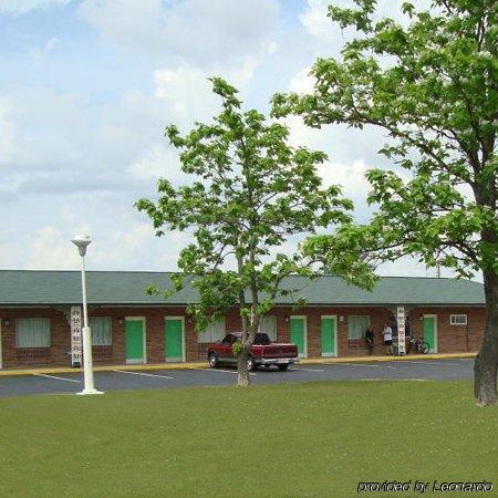 Town House Motel Tupelo Luaran gambar